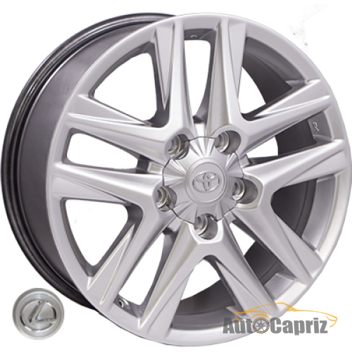 Диски Replica Lexus M766 HS R20 W8.5 PCD5x150 ET60 DIA110.1    